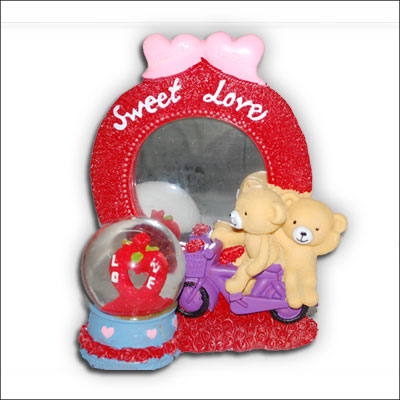 "Sweet Love Decorative Piece (Red Color)-390390-3 - Click here to View more details about this Product
